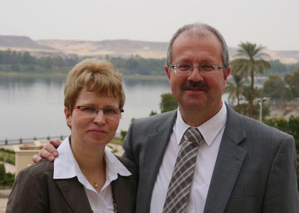 Marie-Luise und Reinhold Str�hler, EMO